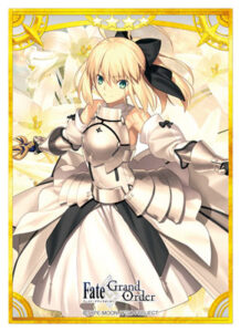 ブロッコリーキャラクタースリーブ Fate/Grand Order「セイバー/アルトリア・ペンドラゴン[リリィ]」 パック