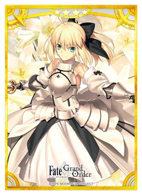 ブロッコリーキャラクタースリーブ Fate/Grand Order「セイバー/アルトリア・ペンドラゴン[リリィ]」 パック