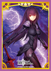 ブロッコリーキャラクタースリーブ Fate/Grand Order「ランサー/スカサハ」 パック