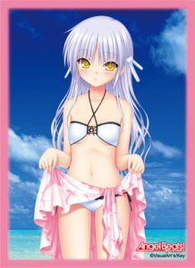ブロッコリーキャラクタースリーブ プラチナグレード Angel Beats！-1st beat-「天使」 パック