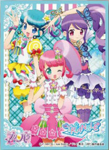 キャラクタースリーブ プリパラ トライアングル(EN-286) パック