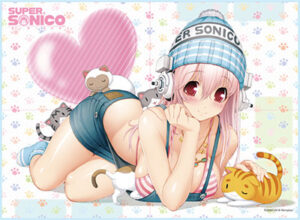 TCG万能プレイマット すーぱーそに子 Ver.2
