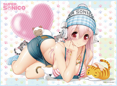 TCG万能プレイマット すーぱーそに子 Ver.2