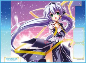 TCG万能プレイマット planetarian ～ちいさなほしのゆめ～「ほしのゆめみ」