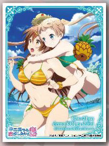キャラクタースリーブ 中二病でも恋がしたい！戀 森夏＆早苗B(EN-291) パック