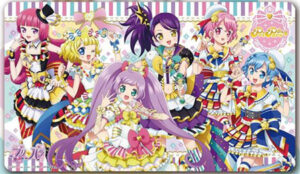 キャラクターラバーマット プリパラ (ENR-005)