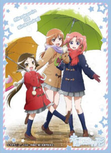 キャラクタースリーブ 未確認で進行形 真白＆紅緒＆小紅(EN-296) パック