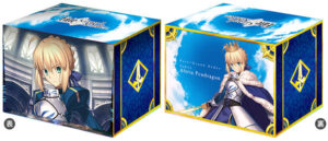 キャラクターデッキケースコレクションMAX Fate/Grand Order「セイバー/アルトリア・ペンドラゴン」