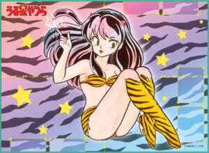 TCG万能プレイマット うる星やつら
