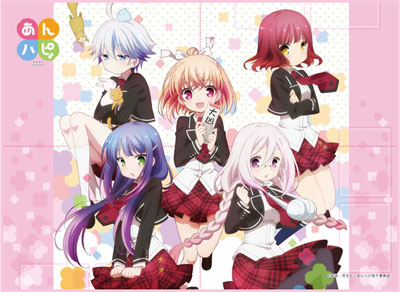 TCG万能プレイマット あんハピ♪