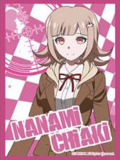ダンガンロンパ3 アニメキャラスリーブ 七海千秋 パック