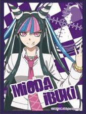 ダンガンロンパ3 アニメキャラスリーブ 澪田唯吹 パック