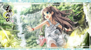 ねくねっとガールズラバーマット vol.007 ものべの「夏葉」