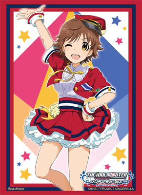 ブシロードスリーブコレクション ハイグレード Vol.1108 アイドルマスター シンデレラガールズ『本田未央』Part.2 パック