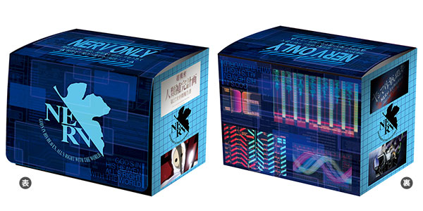 キャラクターデッキケースコレクションすーぱー ヱヴァンゲリヲン新劇場版「NERV」
