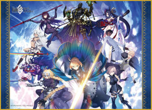TCG万能プレイマット Fate/Grand Order typeB