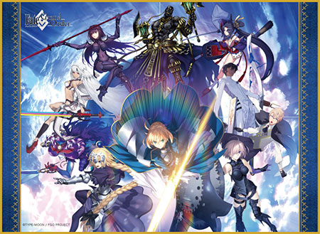 TCG万能プレイマット Fate/Grand Order typeB