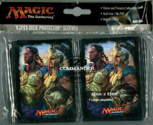 MTG公式サプライ マジック：ザ・ギャザリング 統率者2016 デッキプロテクタースリーブ V3 パック