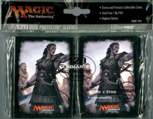 MTG公式サプライ マジック：ザ・ギャザリング 統率者2016 デッキプロテクタースリーブ V4 パック