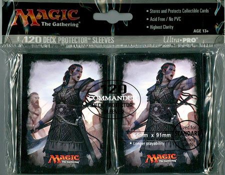 MTG公式サプライ マジック：ザ・ギャザリング 統率者2016 デッキプロテクタースリーブ V4 パック