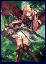 きゃらスリーブコレクション マットシリーズ Shadowverse「アリサ」(No.MT269) パック