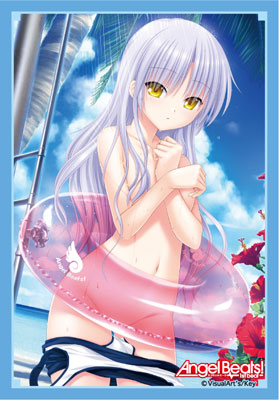 ブロッコリーキャラクタースリーブ・ミニ Angel Beats！-1st beat-「天使」 パック