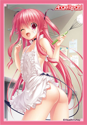 ブロッコリーキャラクタースリーブ・ミニ Angel Beats！-1st beat-「ユイ」 パック