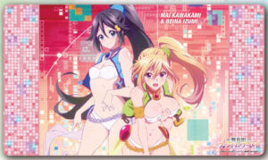 キャラクターラバーマット 無彩限のファントム・ワールド(B) (ENR-008)