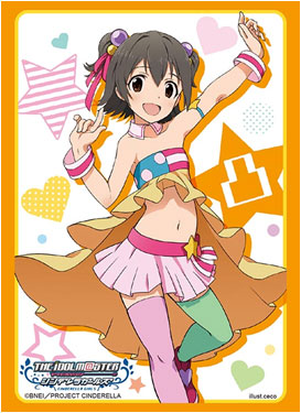 ブシロードスリーブコレクション ハイグレード Vol.1129 アイドルマスター シンデレラガールズ『赤城みりあ』Part.2 パック
