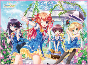 TCG万能プレイマット フローラル・フローラブ