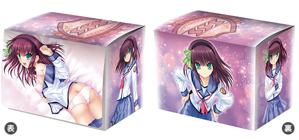 キャラクターデッキケースコレクションすーぱー Angel Beats！-1st beat-「ゆり」 Ver.2