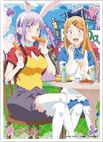 キャラクタースリーブ だがしかし 枝垂ほたる＆遠藤サヤ (EN-327) パック