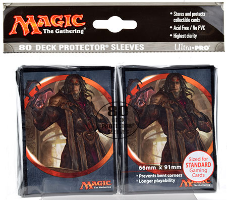 MTG公式サプライ マジック：ザ・ギャザリング 霊気紛争 デッキプロテクタースリーブ V2 パック