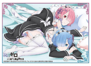 ブシロードスリーブコレクション ハイグレード Vol.1142 Re：ゼロから始める異世界生活『レム＆ラム』 パック