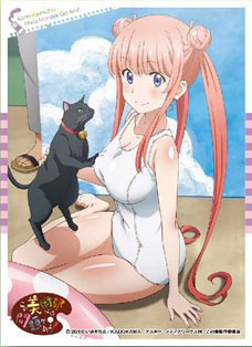 キャラクタースリーブ この美術部には問題がある！ 伊万莉まりあ(EN-349) パック
