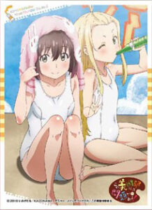 キャラクタースリーブ この美術部には問題がある！ みずき＆コレット(EN-350) パック
