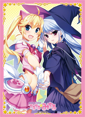 ブロッコリーキャラクタースリーブ アイドル魔法少女ちるちるみちる「みちる＆一姫」 パック