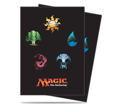 MTG公式サプライ マジック：ザ・ギャザリング マナシンボル デッキプロテクタースリーブ パック