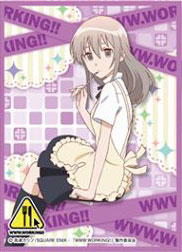 きゃらスリーブコレクション マットシリーズ WWW.WORKING！！「村主さゆり」(MT291) パック