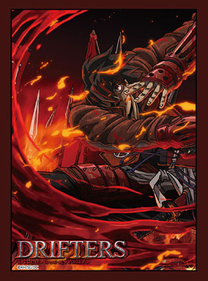 ブロッコリーキャラクタースリーブ DRIFTERS「島津豊久」 パック