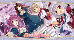 ねくねっとガールズラバーマット vol.013 PRIMAL×HEARTS