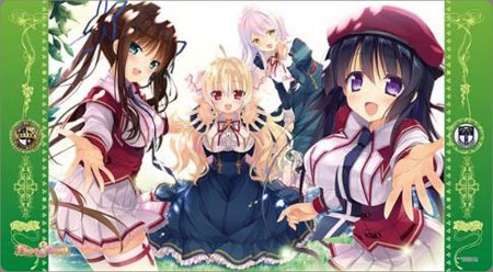 ねくねっとガールズラバーマット vol.014 PRIMAL×HEARTS2