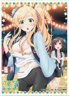 キャラクタースリーブ 普通の女子校生が【ろこどる】やってみた。 縁＆奈々子 (EN-368) パック
