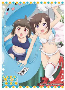 キャラクタースリーブ 普通の女子校生が【ろこどる】やってみた。 奈々子＆ゆい (EN-369) パック