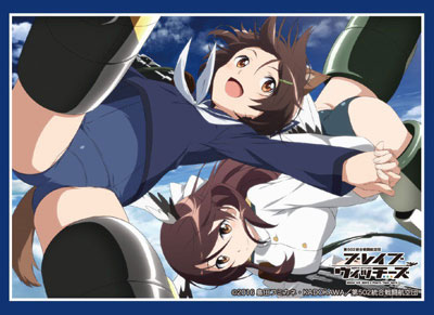 ブシロードスリーブコレクション ハイグレード Vol.1169 ブレイブウィッチーズ『雁淵ひかり＆雁淵孝美』 パック