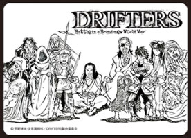 きゃらスリーブコレクション マットシリーズ ドリフターズ｢DRIFTERS｣(No.MT301) パック