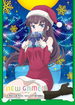 きゃらスリーブコレクション マットシリーズ NEW GAME！｢滝本ひふみ(サンタ)｣(No.MT305) パック