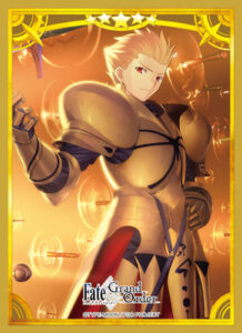 ブロッコリーキャラクタースリーブ Fate/Grand Order「アーチャー/ギルガメッシュ」 パック