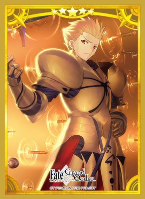 ブロッコリーキャラクタースリーブ Fate/Grand Order「アーチャー/ギルガメッシュ」 パック