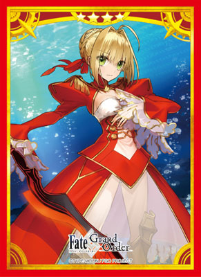 ブロッコリーキャラクタースリーブ Fate/Grand Order「セイバー/ネロ・クラウディウス」 パック